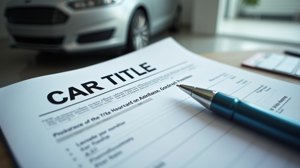Unraveling the Step-by-Step Process of Title Loans Washington