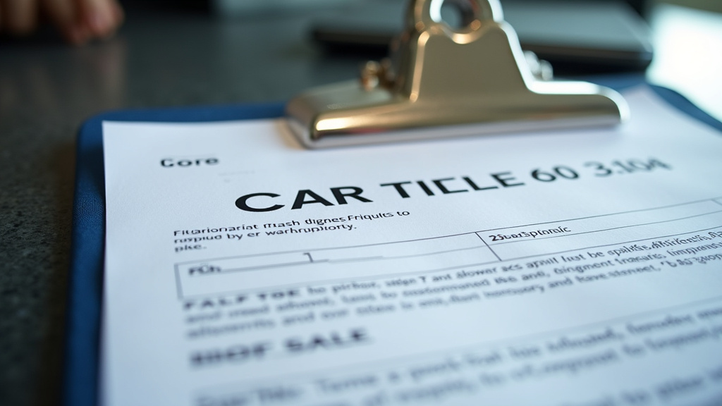 Illinois Title Loans: Repay Responsibly, Explore Alternatives