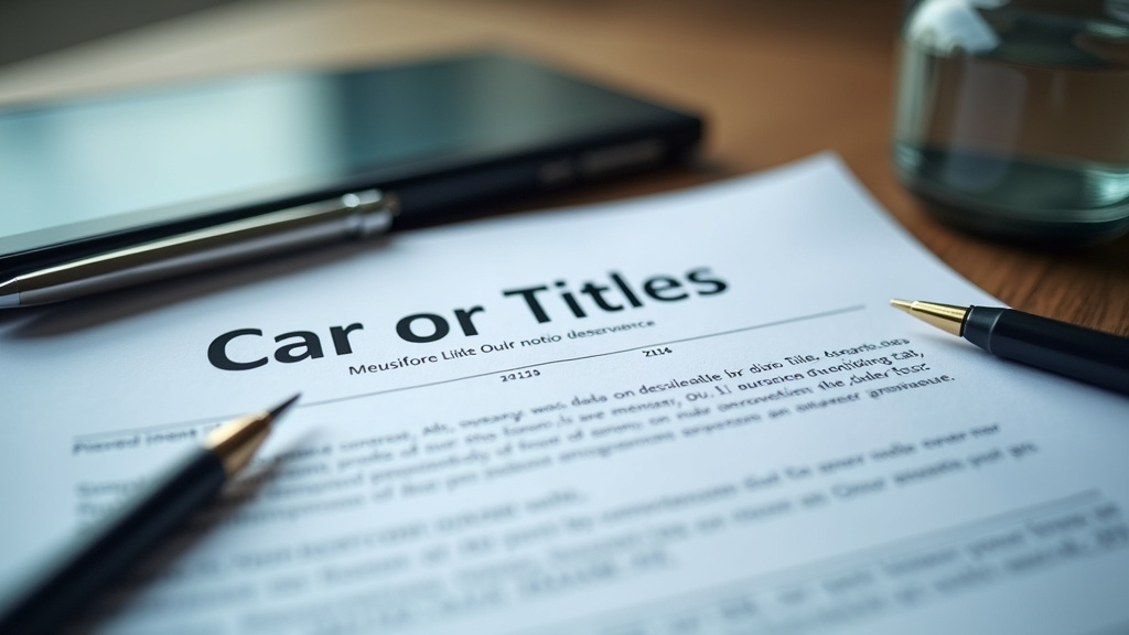 Unlocking Georgia: Comprehensive Guide to Title Loans