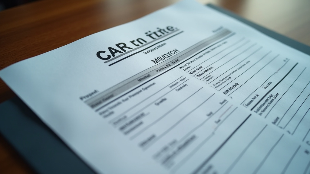 Choosing Ohio Title Loans: A Step-by-Step Guide to Success