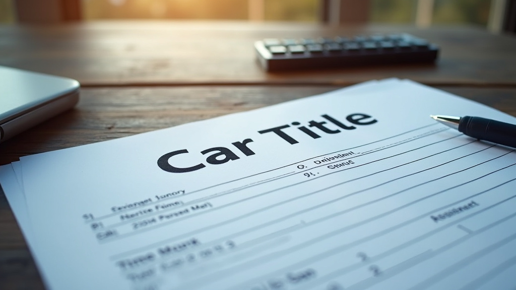 Mastering Washington Title Loans: Secure & Weigh Risks