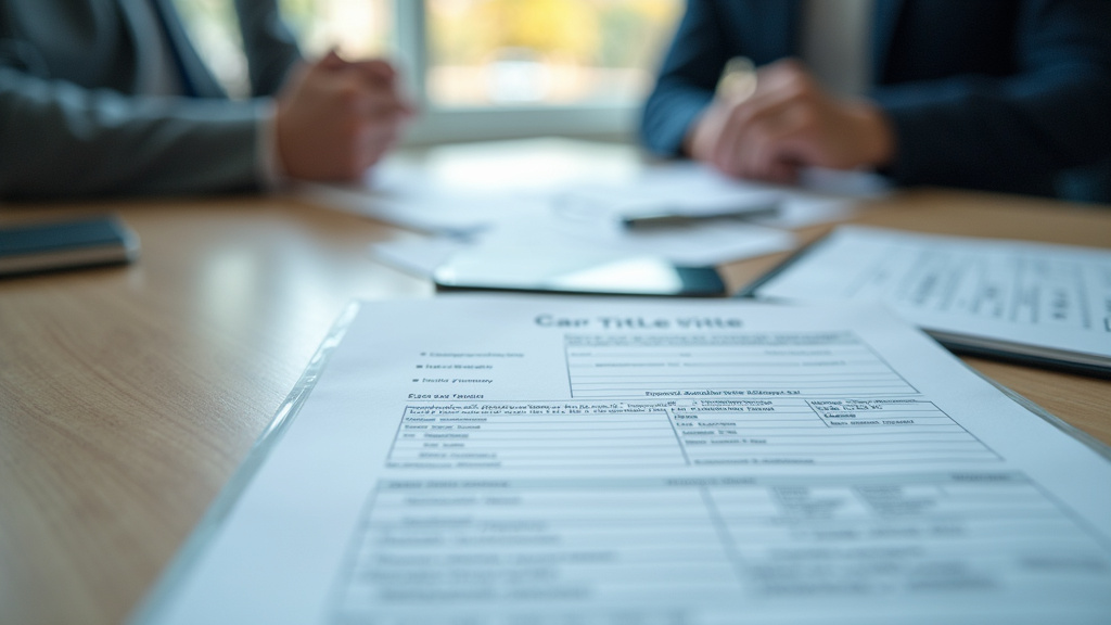 Understanding Interest Rate Limits on Washington Title Loans