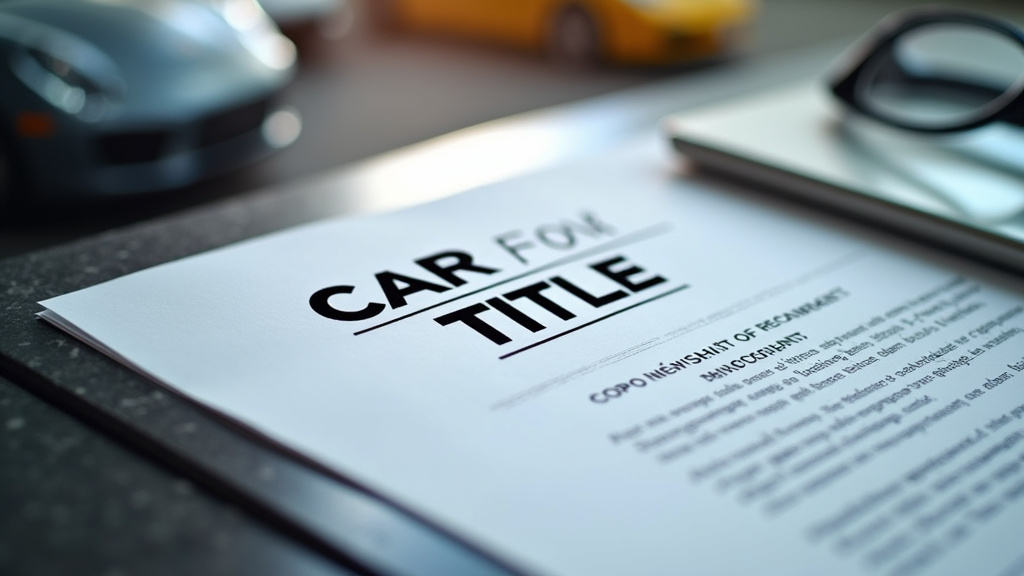 Refinance Wisconsin Title Loans: Step-by-Step Guide & Benefits