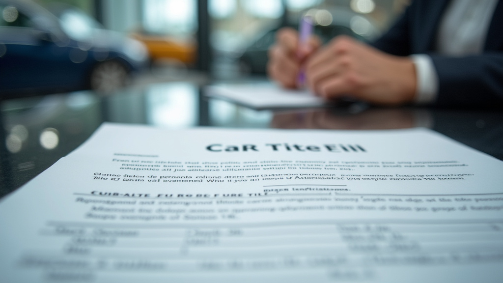 Utah Title Loans: Guide to Secure, Responsible Borrowing