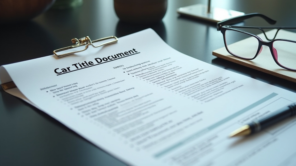Tennessee Title Loans: Understanding, Applying, and Weighing Risks