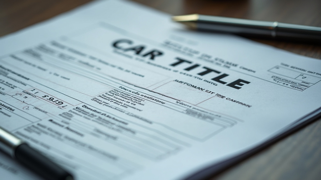 Navigating Kentucky Title Loans: Responsibilities & Alternatives