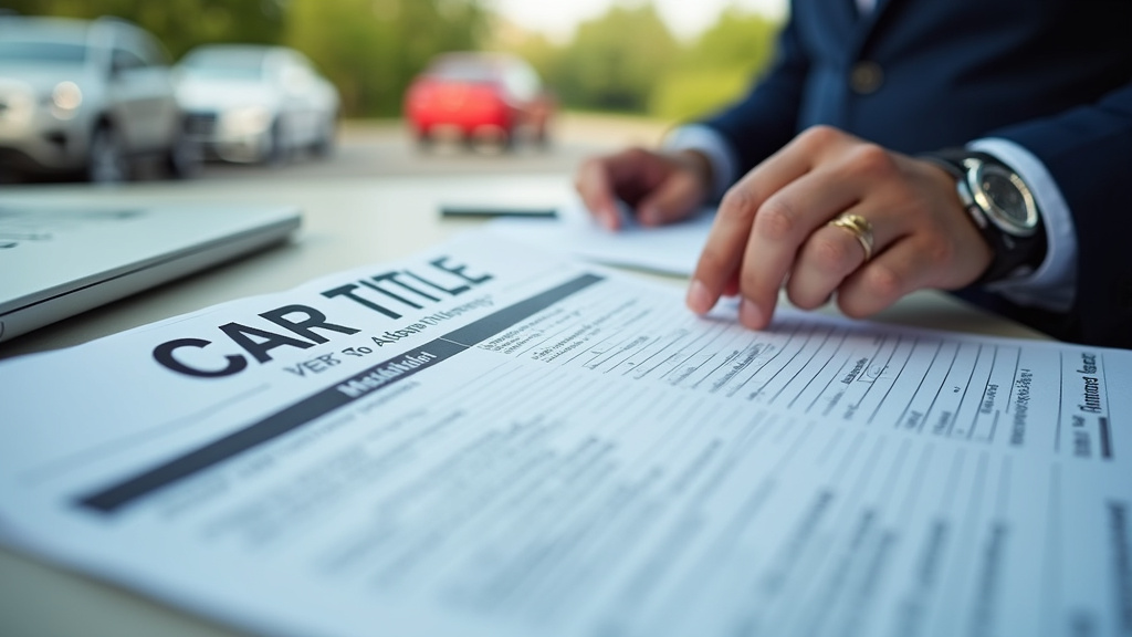 Georgia Title Loans: A Comprehensive Guide to Borrowing