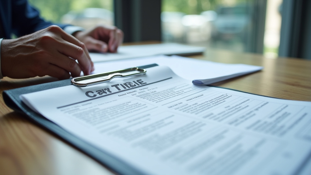 Missouri Title Loans: A Responsible Guide & Alternatives
