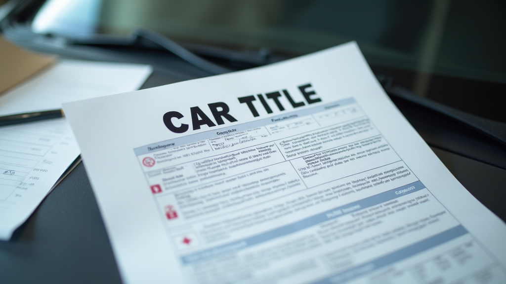 Washington Title Loans: Essential Documents for Approval