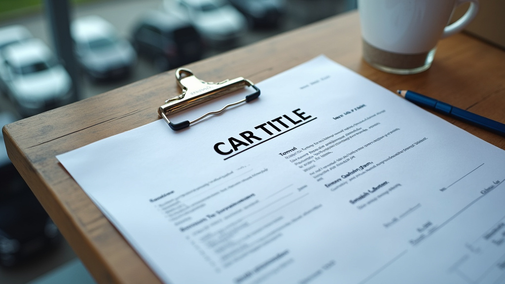 Missouri Title Loans: A Responsible Guide & Alternatives