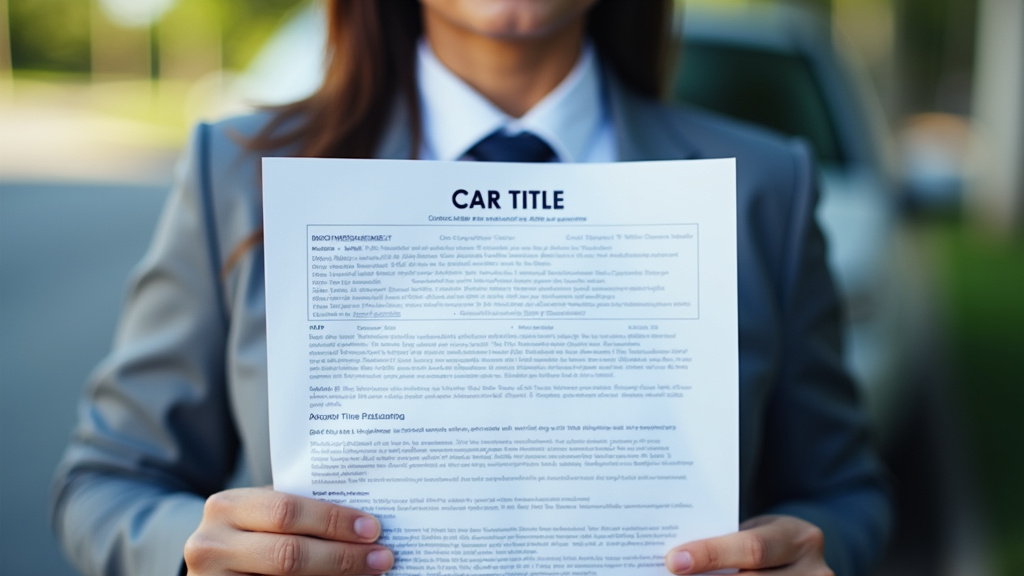 Alabama Title Loans: Guide to Weighing Benefits and Risks