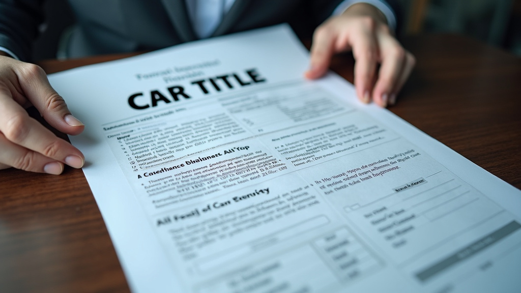 Arizona Title Loans: Basics, Benefits, and Beyond