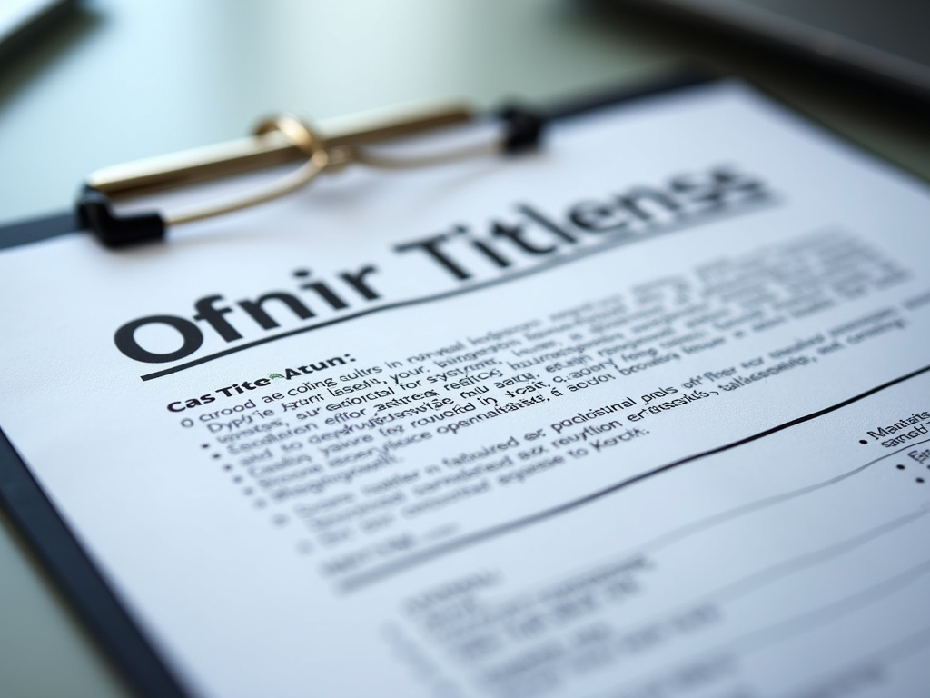 Car title document — title loans colorado