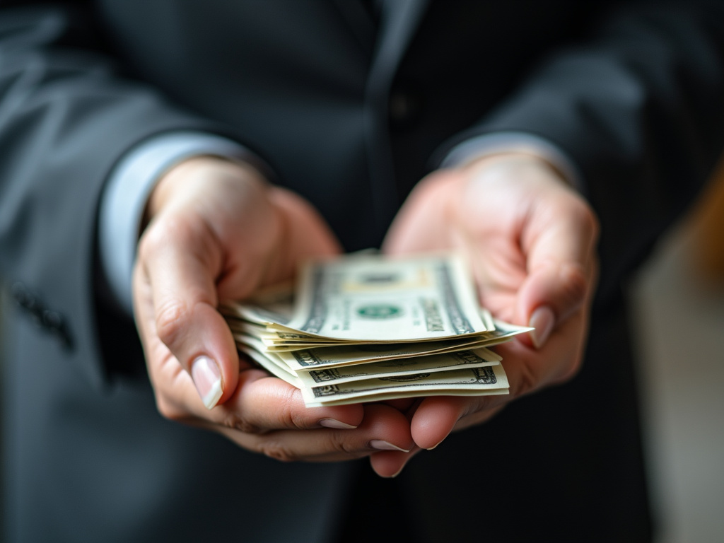 Cash handed over — title loans colorado