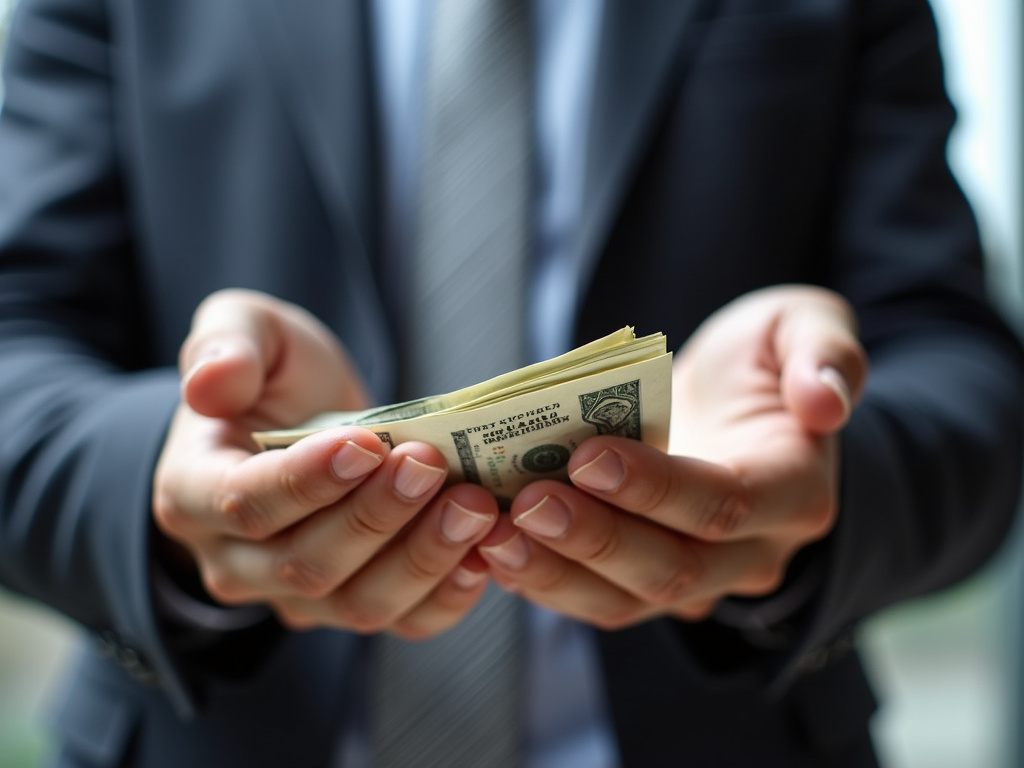 Cash handed over — title loans massachusetts