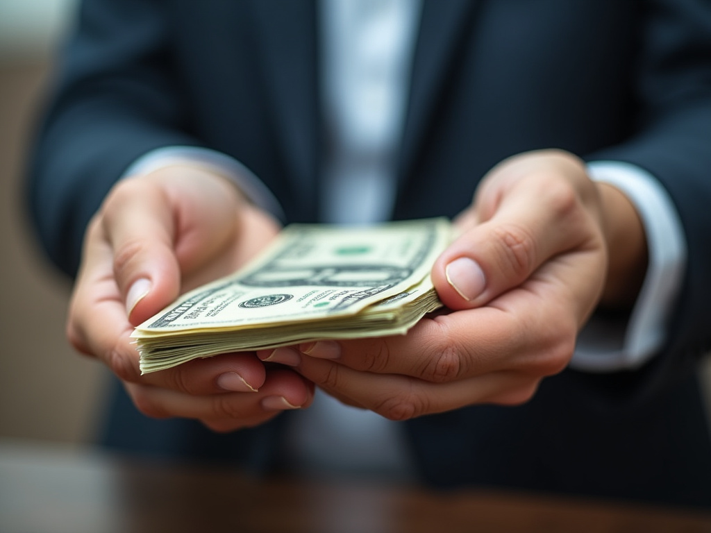 Cash handed over — title loans new jersey