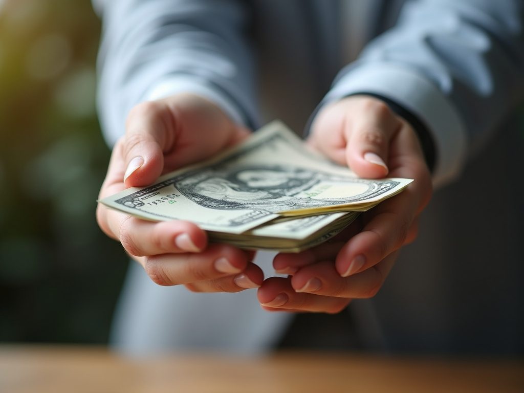 Cash handed over — title loans new jersey