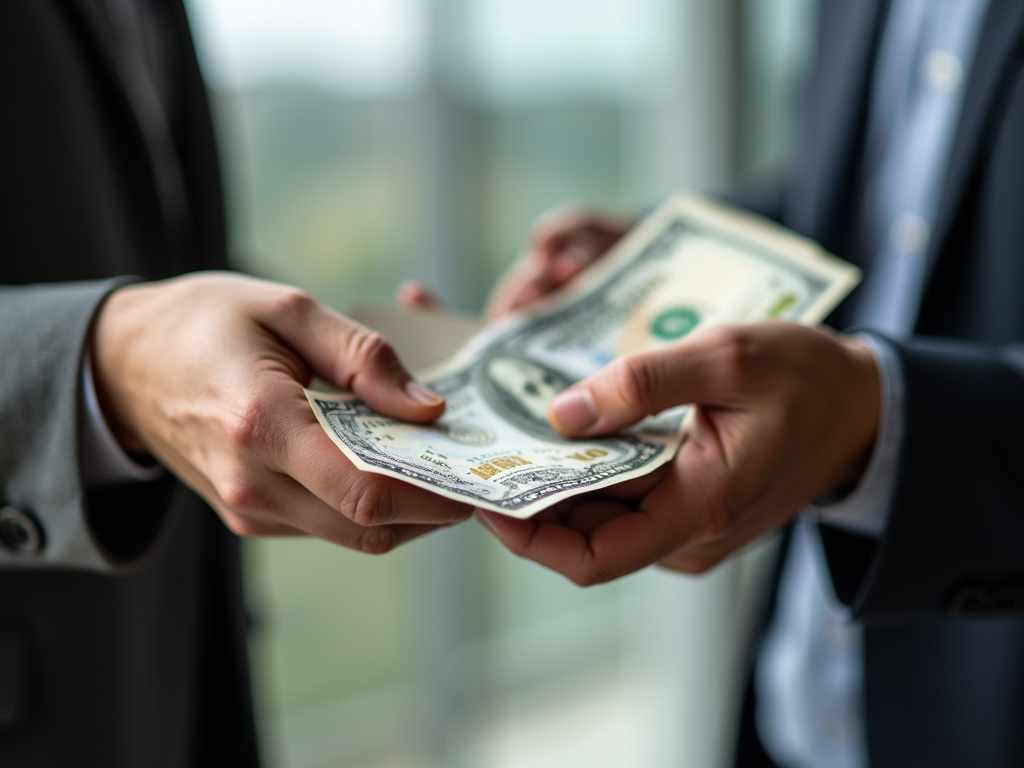 Cash handed over — title loans new jersey