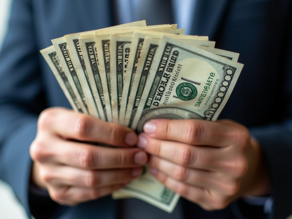Cash in hand — Arkansas title loans