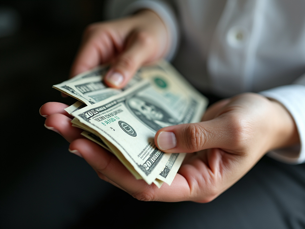 Cash in hand — Georgia title loans