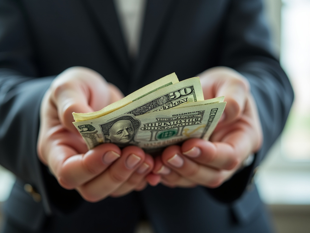 Cash in hand — Tennessee title loans