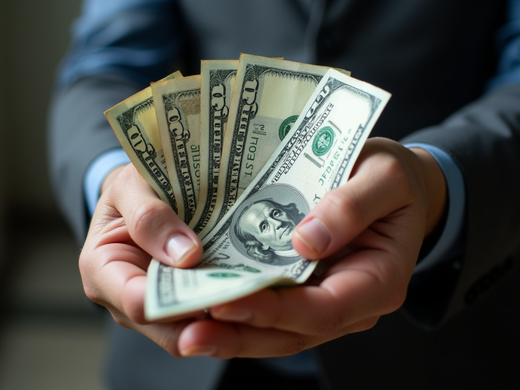 Cash in hand — title loans colorado