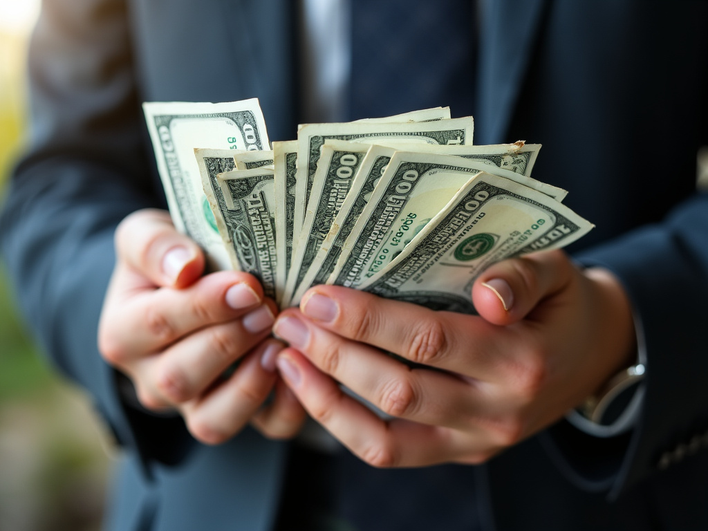 Cash in hand — title loans colorado