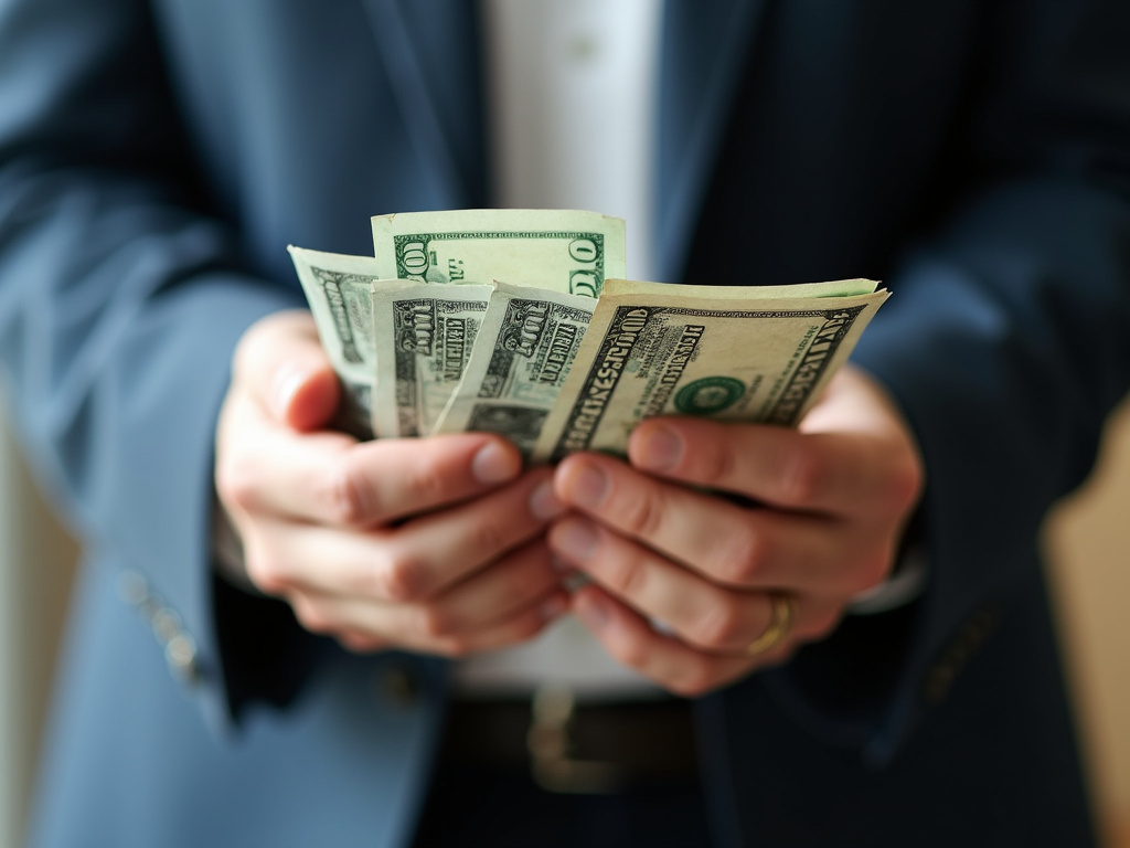 Cash in hand — title loans idaho