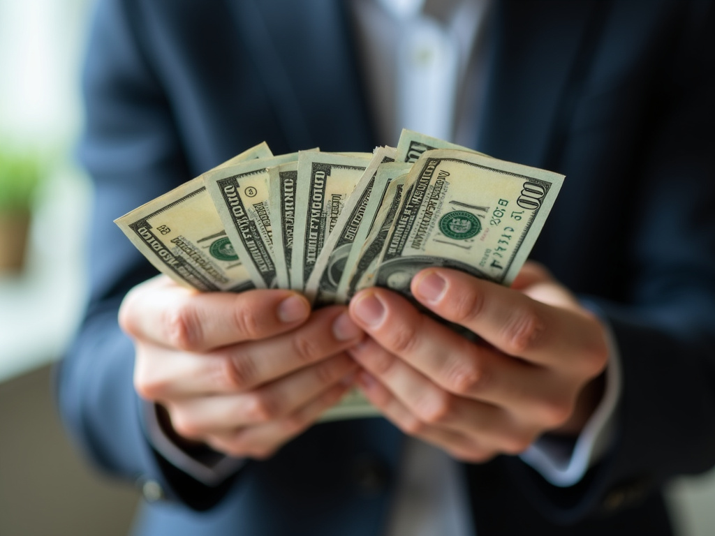 Cash in hand — title loans idaho