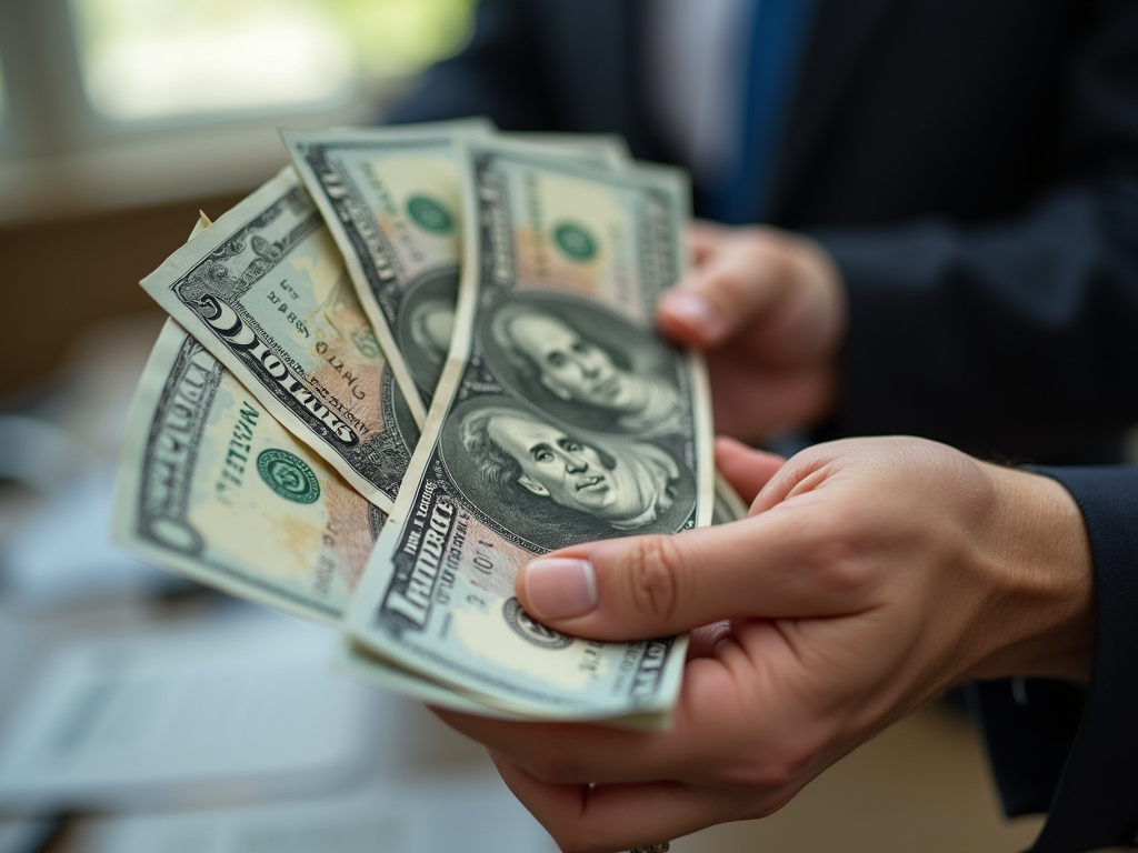 Cash in hand — title loans idaho