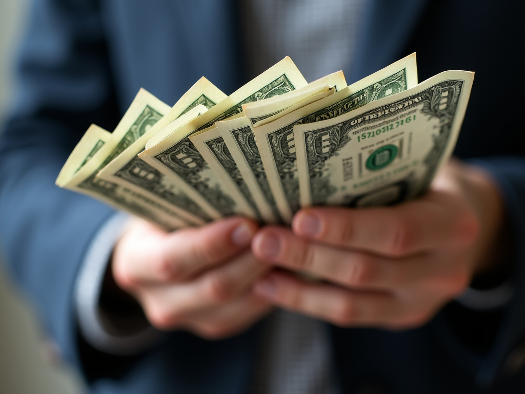 Cash in hand — title loans idaho