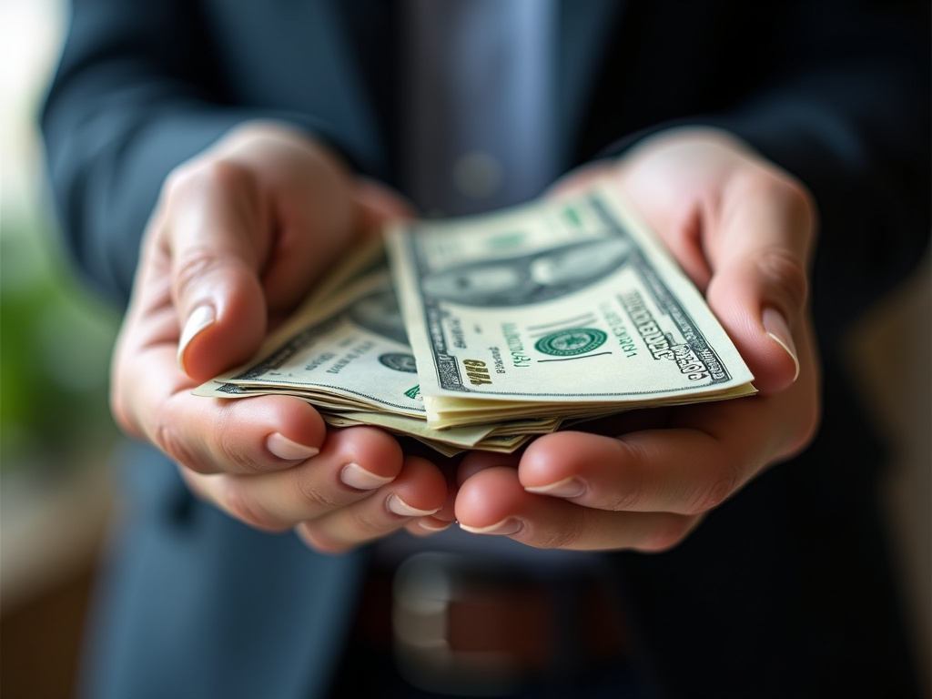 Cash in hand — title loans massachusetts