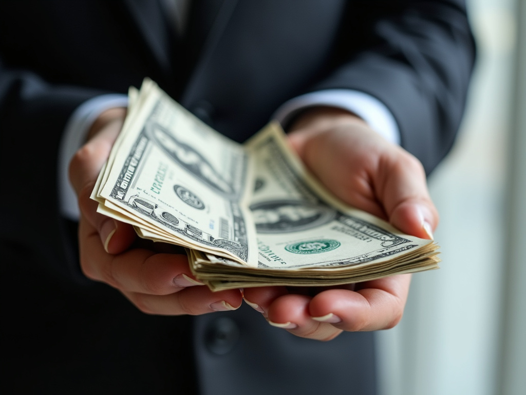 Cash in hand — title loans missouri