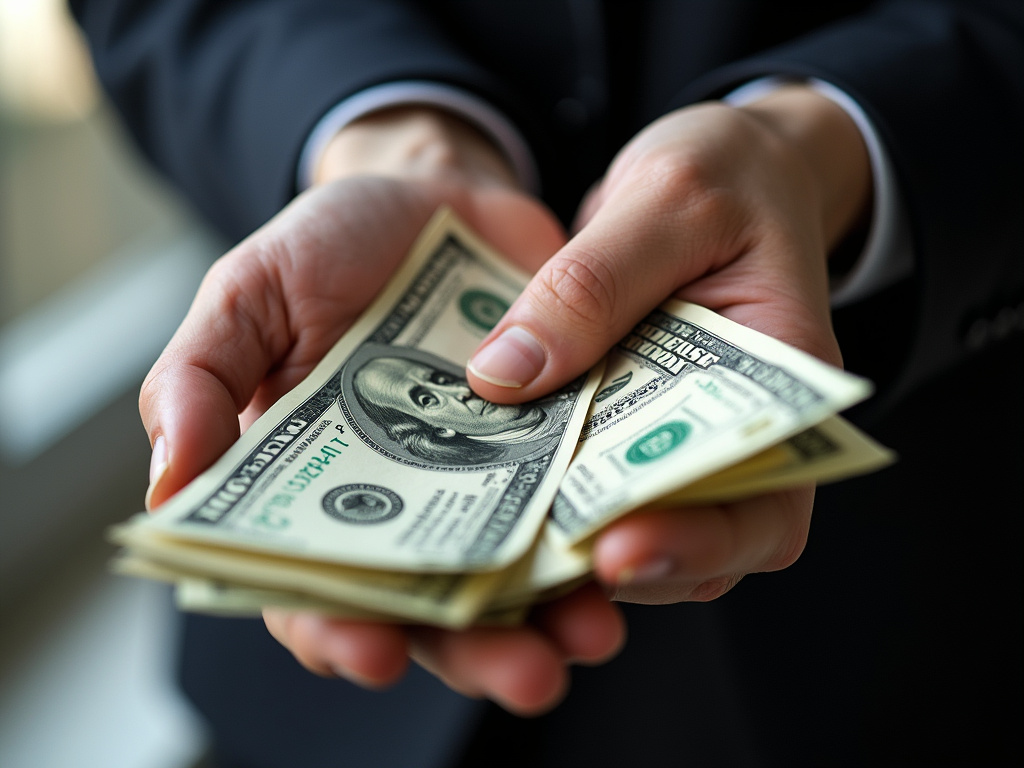 Cash in hand — title loans missouri