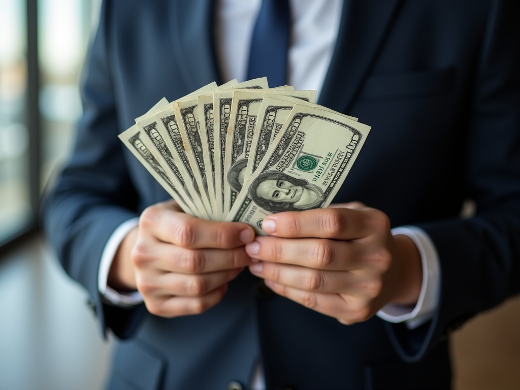 Cash in hand — title loans washington