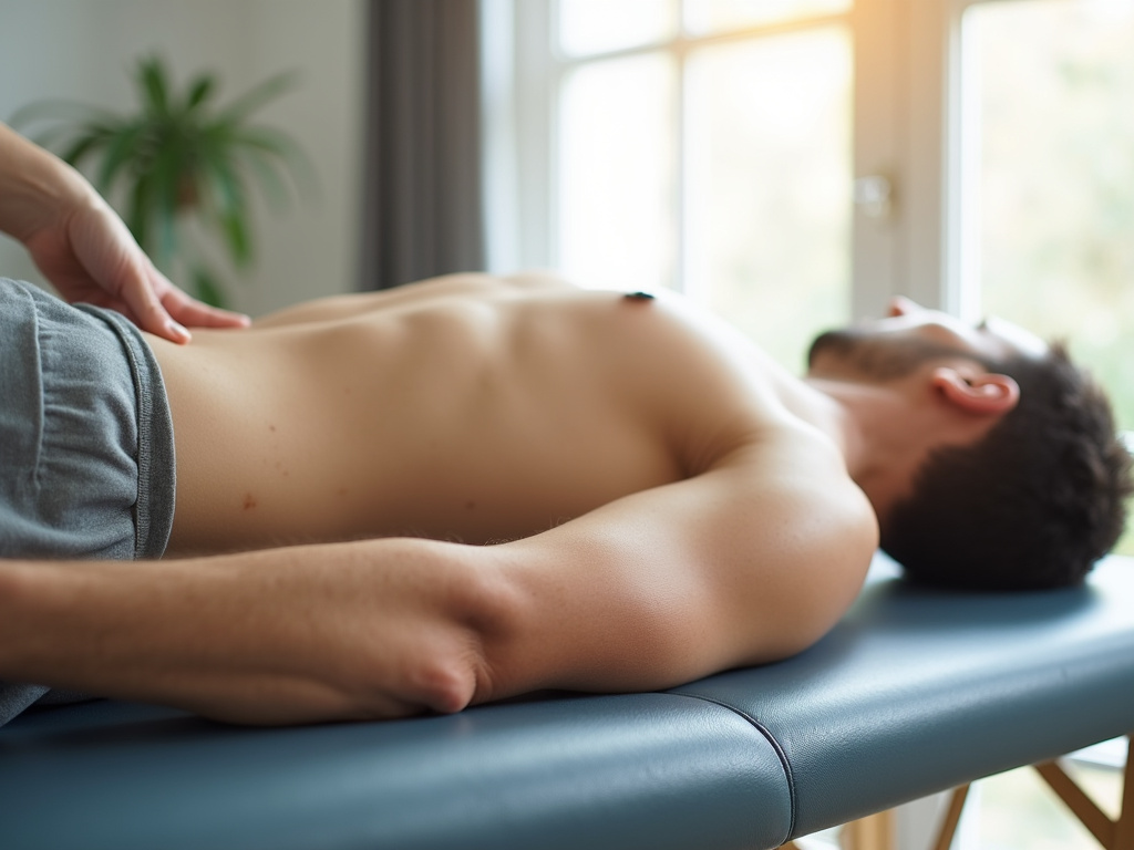 Chiropractic adjustment table — chiropractor austin