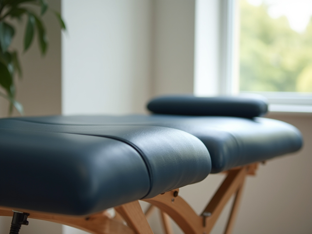Chiropractic table — chiropractor austin