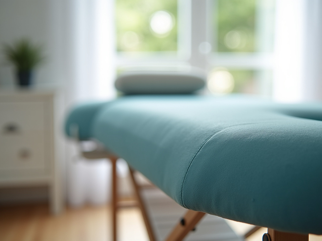 Chiropractic table — chiropractor austin