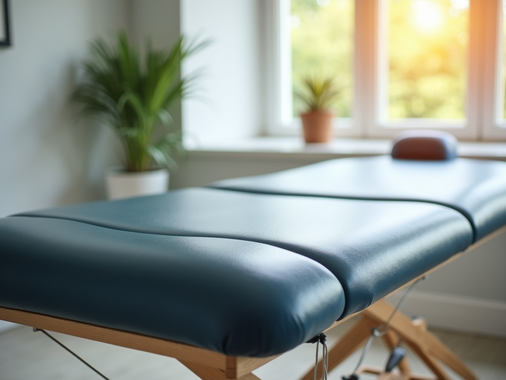 Chiropractic table — deck builders austin