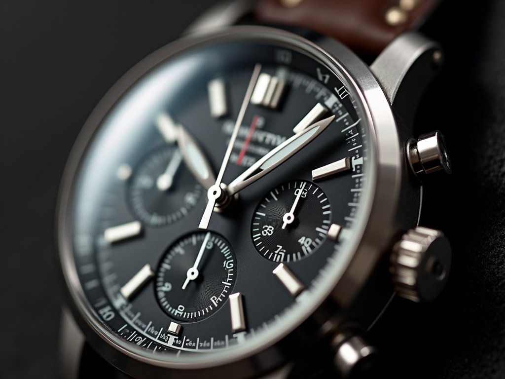 Chronograph dial — tag heuer watches