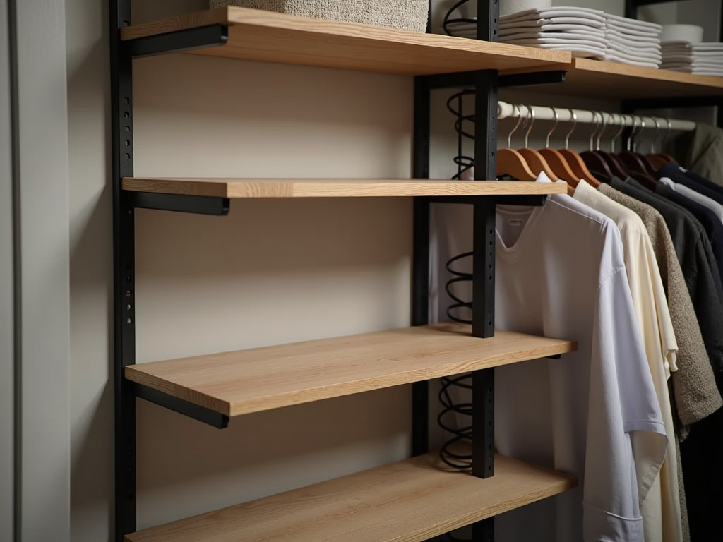 Closet shelving — home organization in Tucson