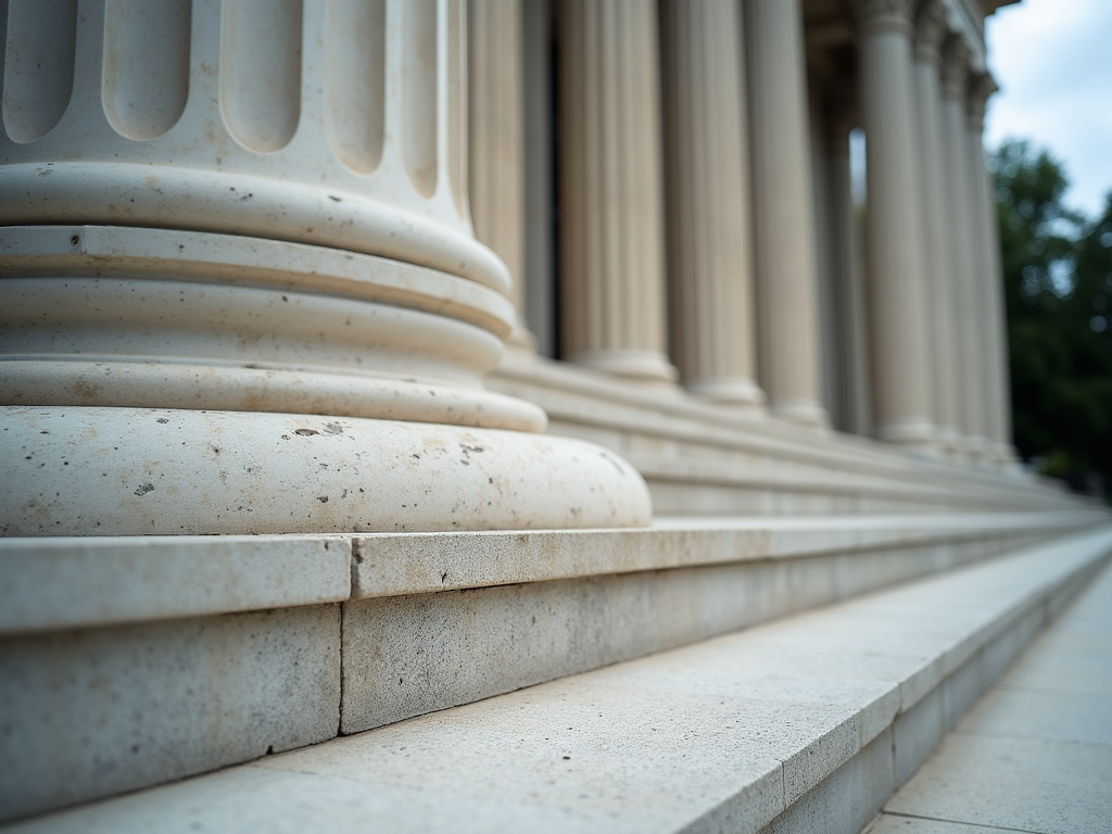 Courthouse steps — slip and fall lawyer phoenix