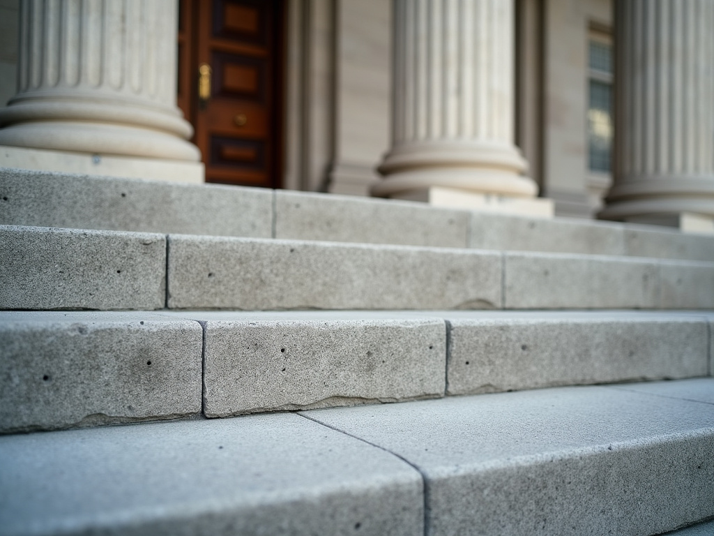 Courthouse steps — slip and fall lawyer phoenix
