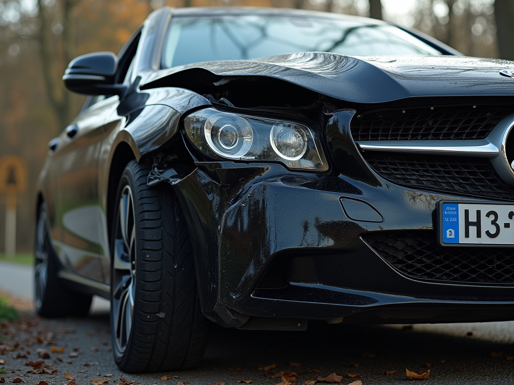 Crashed car — serious injury lawyer phoenix