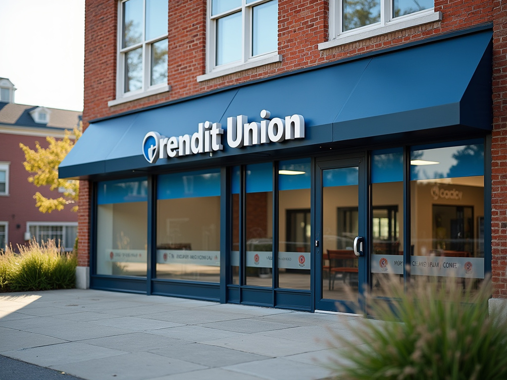 Credit union building — Tennessee title loans