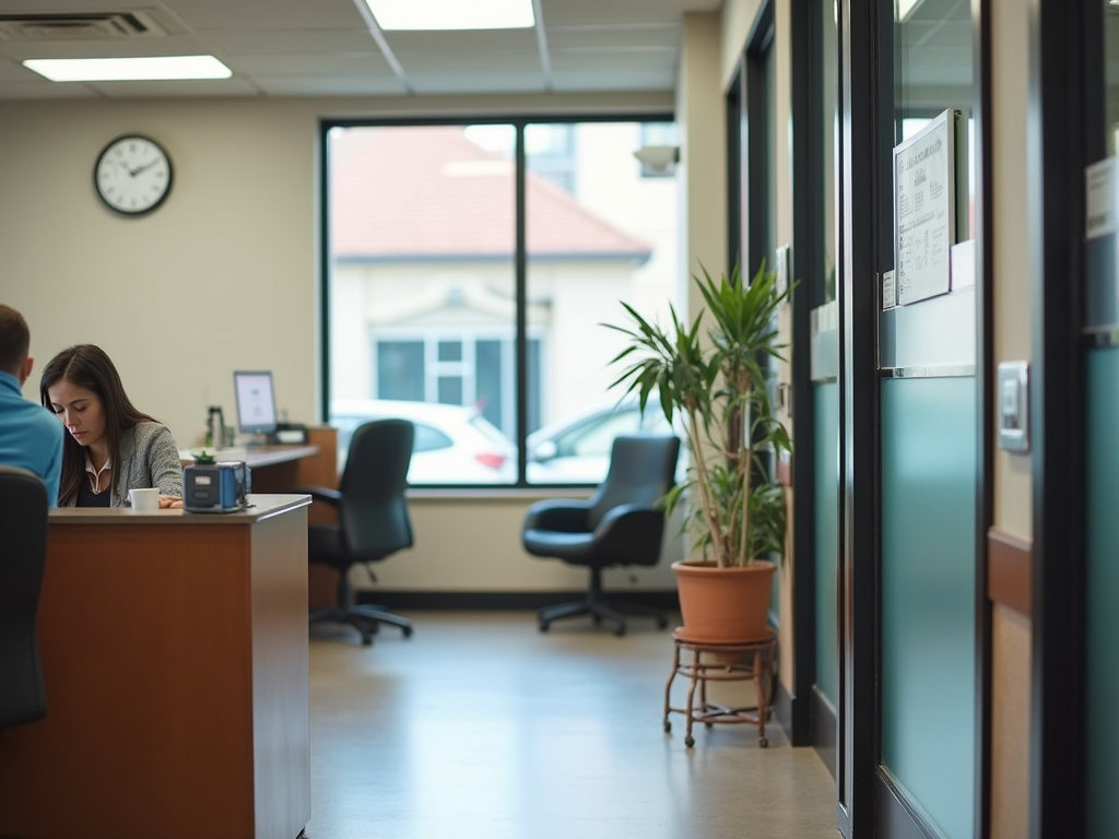 Credit union office — title loans idaho