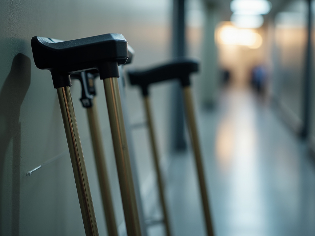 Crutches — serious injury lawyer phoenix