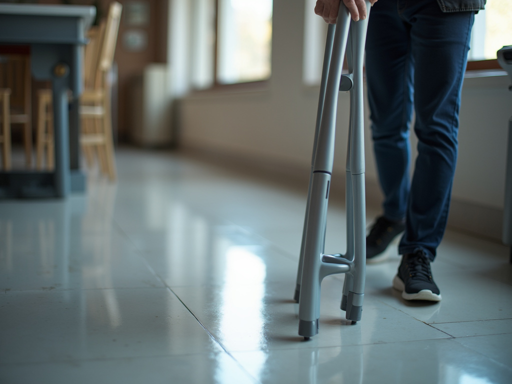 Crutches — serious injury lawyer phoenix