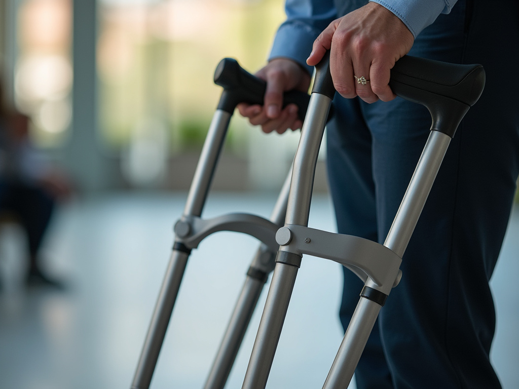 Crutches — serious injury lawyer phoenix