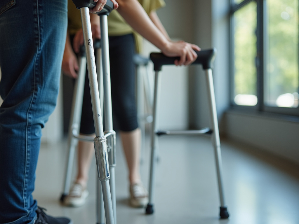 Crutches — serious injury lawyer phoenix